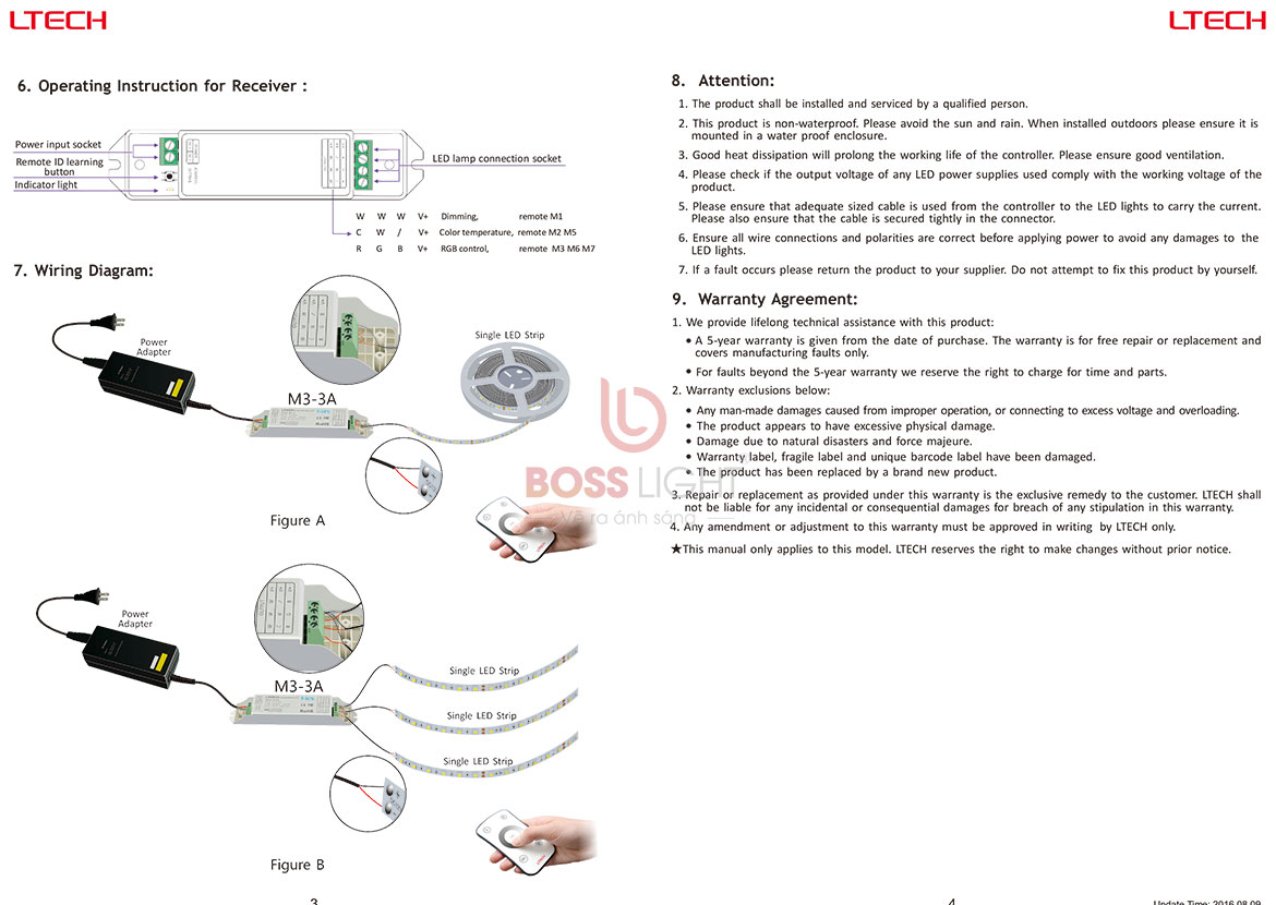 DIM Controller M1+M3-3A